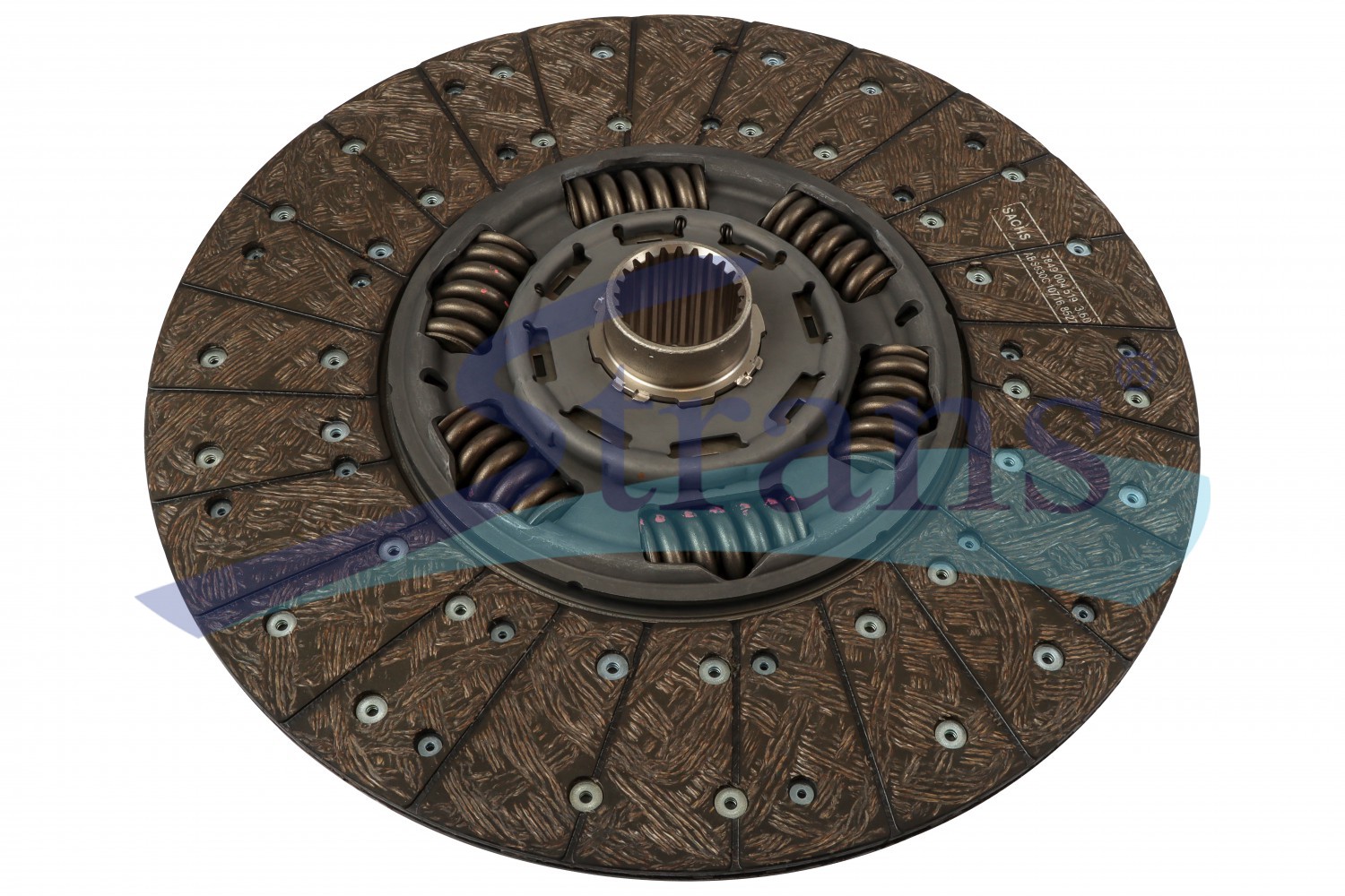 Clutch Disc Scania 3/4-Series/4 Bus Ø430Mm 46X50-24N 1878003066